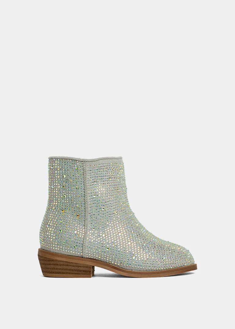 Vanilla Mini- Iridescent Girls Shoes Shu Shop