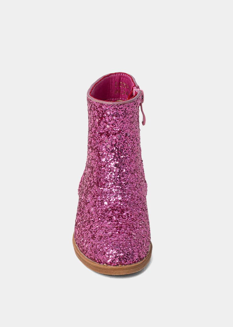 Vanilla Mini- Pink Glitter Girls Shoes Shu Shop