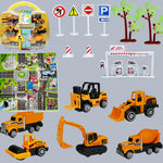 Vehicle Alloy Construction Multi Pack - Sugar Babies Children's Boutique/Meg's Shoppe