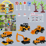 Vehicle Alloy Construction Multi Pack - Sugar Babies Children's Boutique/Meg's Shoppe