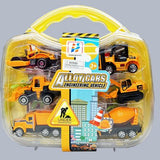 Vehicle Alloy Construction Multi Pack - Sugar Babies Children's Boutique/Meg's Shoppe