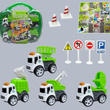 Vehicle Carry Case - Sanitation - Sugar Babies Children's Boutique/Meg's Shoppe