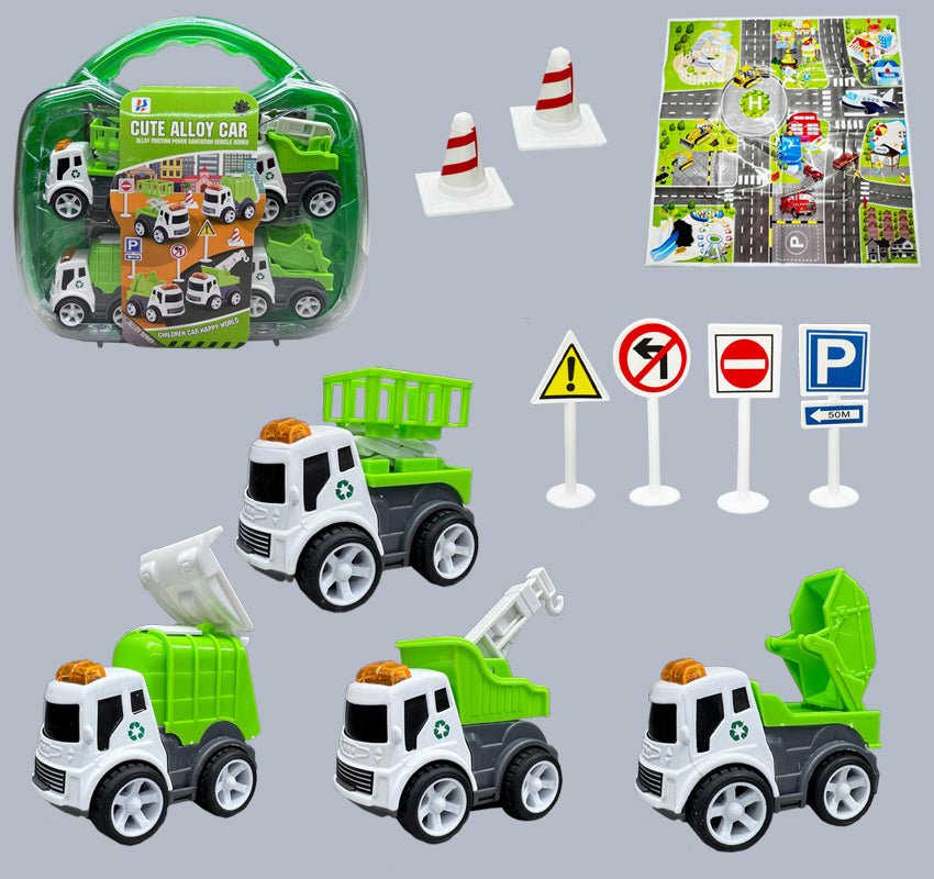 Vehicle Carry Case - Sanitation - Sugar Babies Children's Boutique/Meg's Shoppe