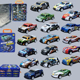Vehicles Multi Cars Carry Case - Sugar Babies Children's Boutique/Meg's Shoppe
