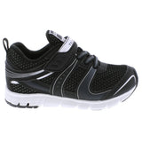Velocity - Black/Silver Boys Shoes Tsukihoshi
