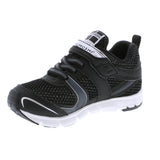 Velocity - Black/Silver Boys Shoes Tsukihoshi