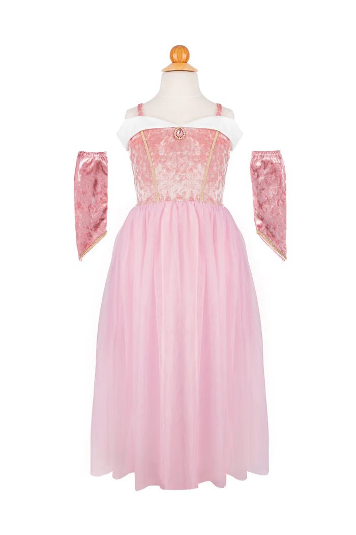 Velvety Soft Sleeping Sweetheart Princess Gown with Arm Warmers Kids Misc Accessories Great Pretenders