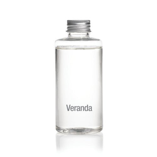 Veranda Porcelain Diffuser Refill - French Gardenia Candles Zodax