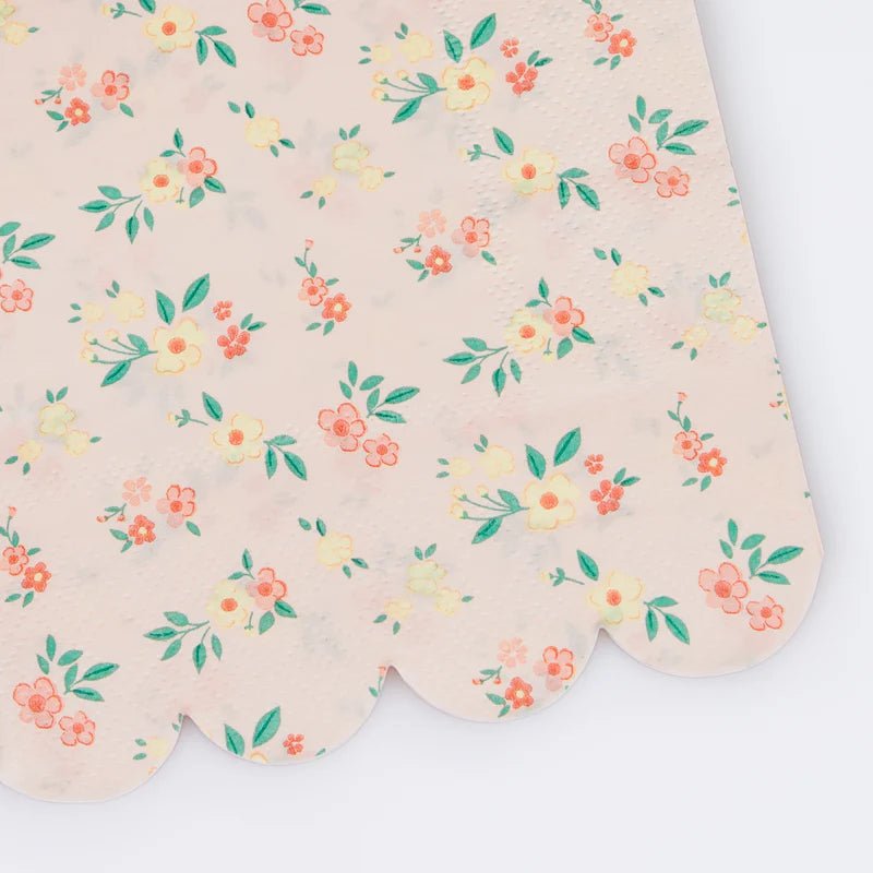 Vintage Ditsy Guest Towels Kitchen + Entertaining Meri Meri