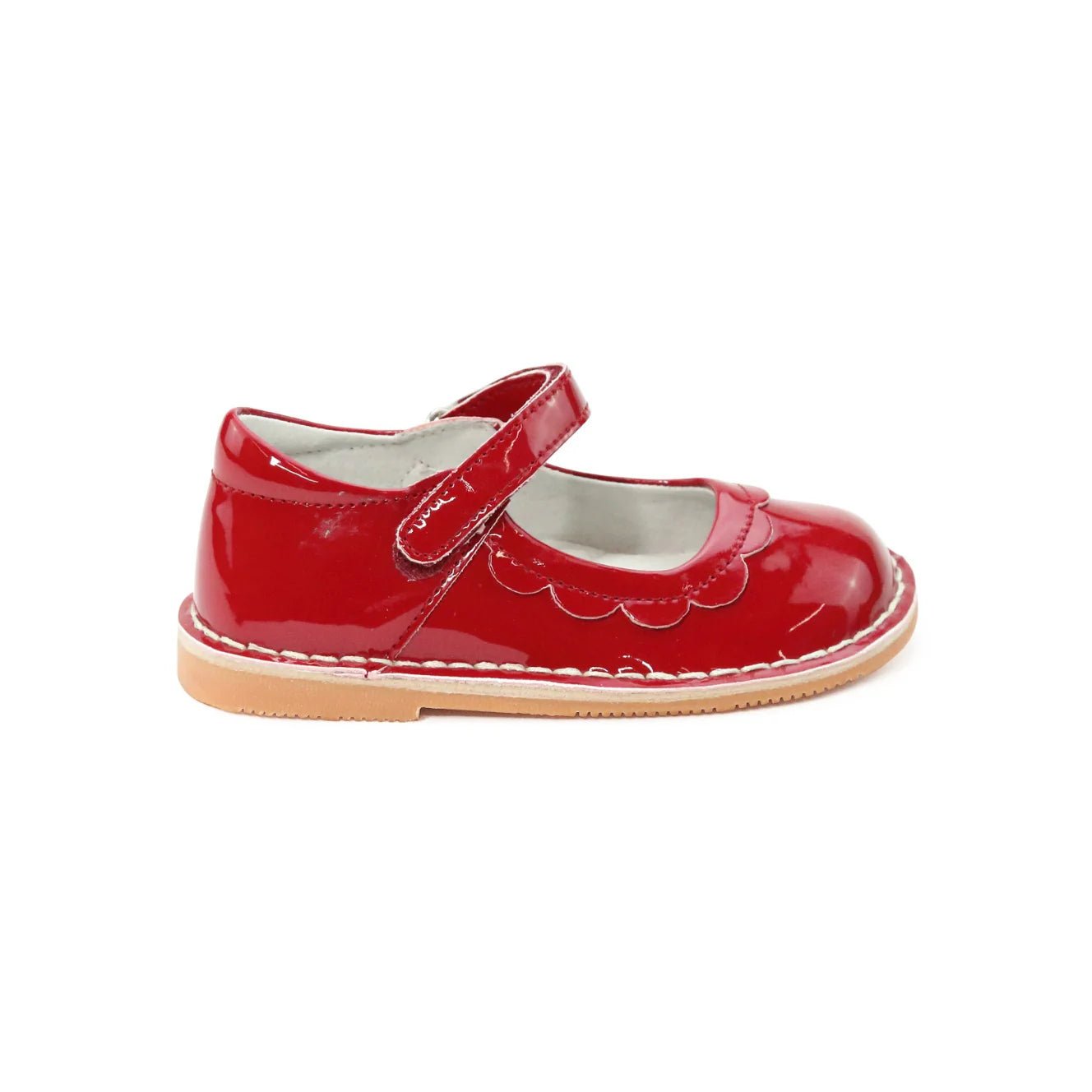 Violette Mary Jane - Patent Red Girls Shoes L'Amour