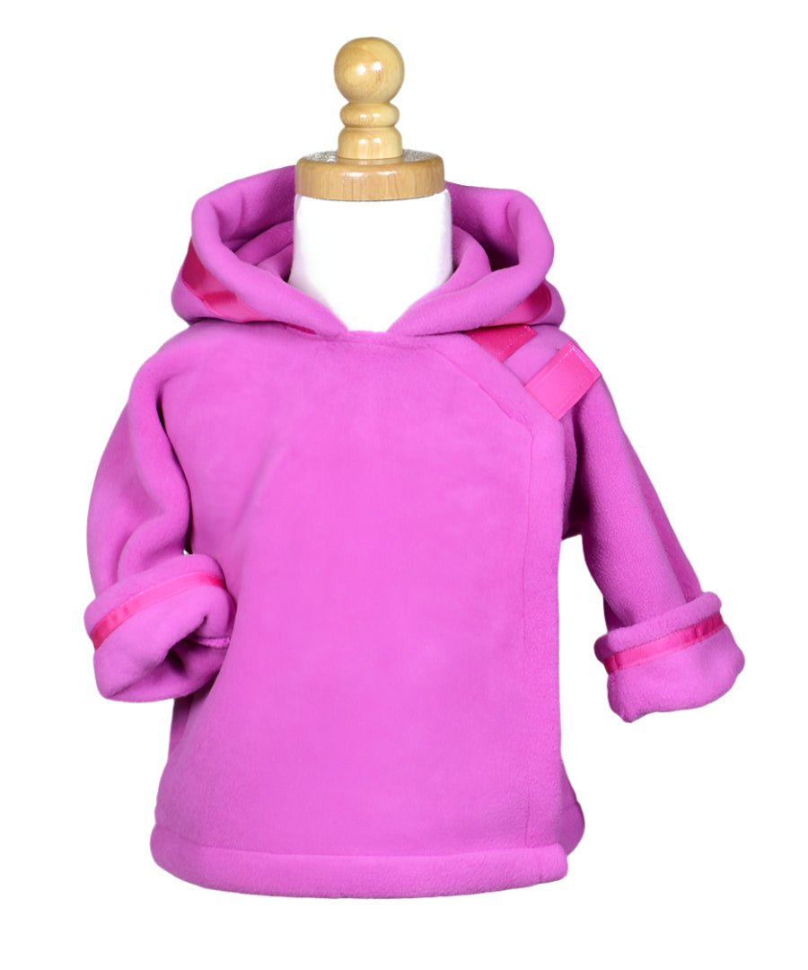 Warmplus Fleece Jacket - Bright Pink Girls Outerwear Widgeon