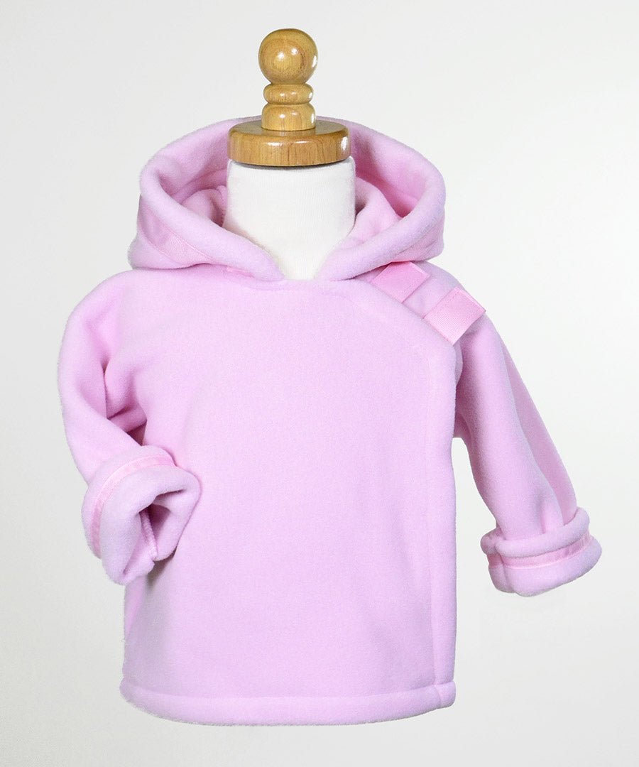 Warmplus Fleece Jacket - Light Pink Girls Outerwear Widgeon