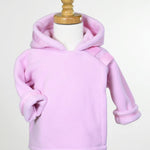 Warmplus Fleece Jacket - Light Pink Girls Outerwear Widgeon