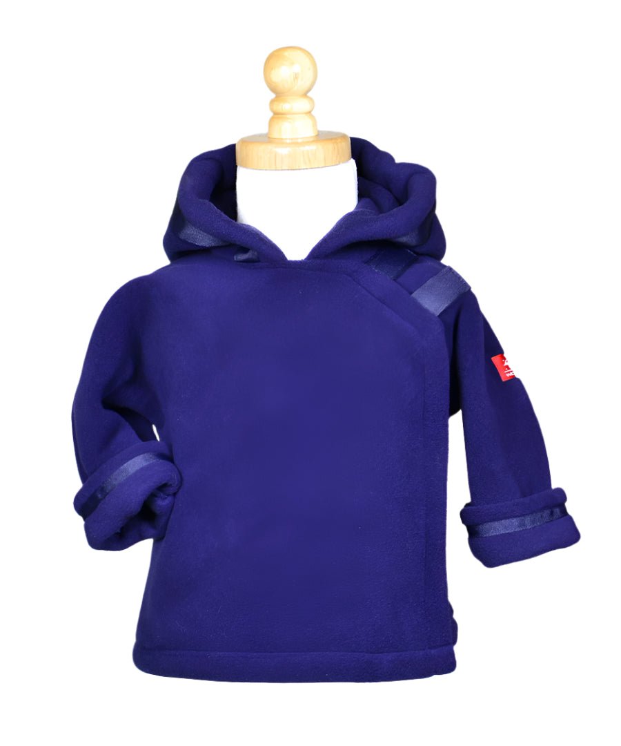 Warmplus Fleece Jacket - Navy Boys Outerwear Widgeon