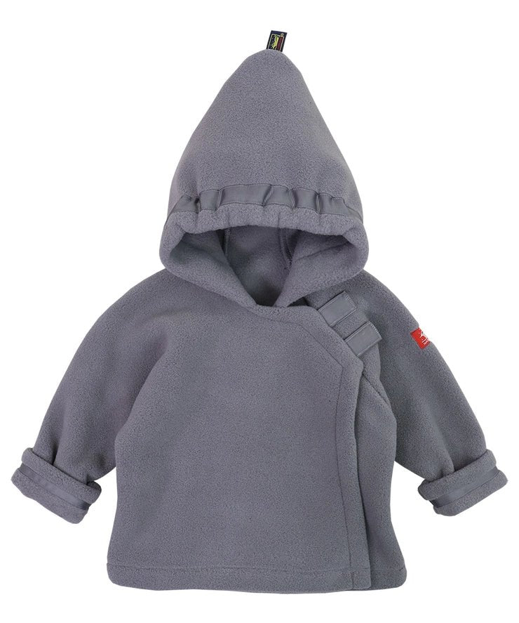 Warmplus Fleece Jacket - Slate Grey Boys Outerwear Widgeon