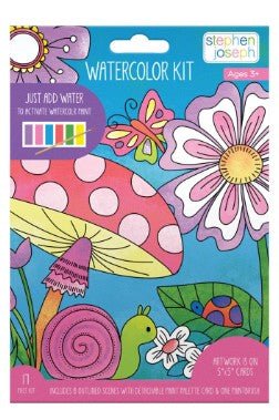 Water Color Art Kit -Fairytale Friends Toys Stephen Joseph