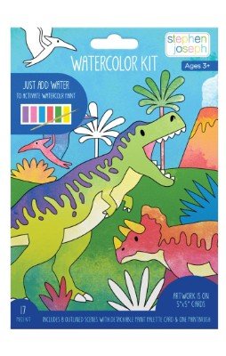 Water Color Art Kit - Wild Adventure Toys Stephen Joseph