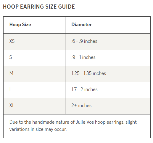 Wave Hoop- Gold - Small Earrings Julie Vos