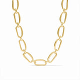 Wave Link Necklace - Gold Necklaces Julie Vos