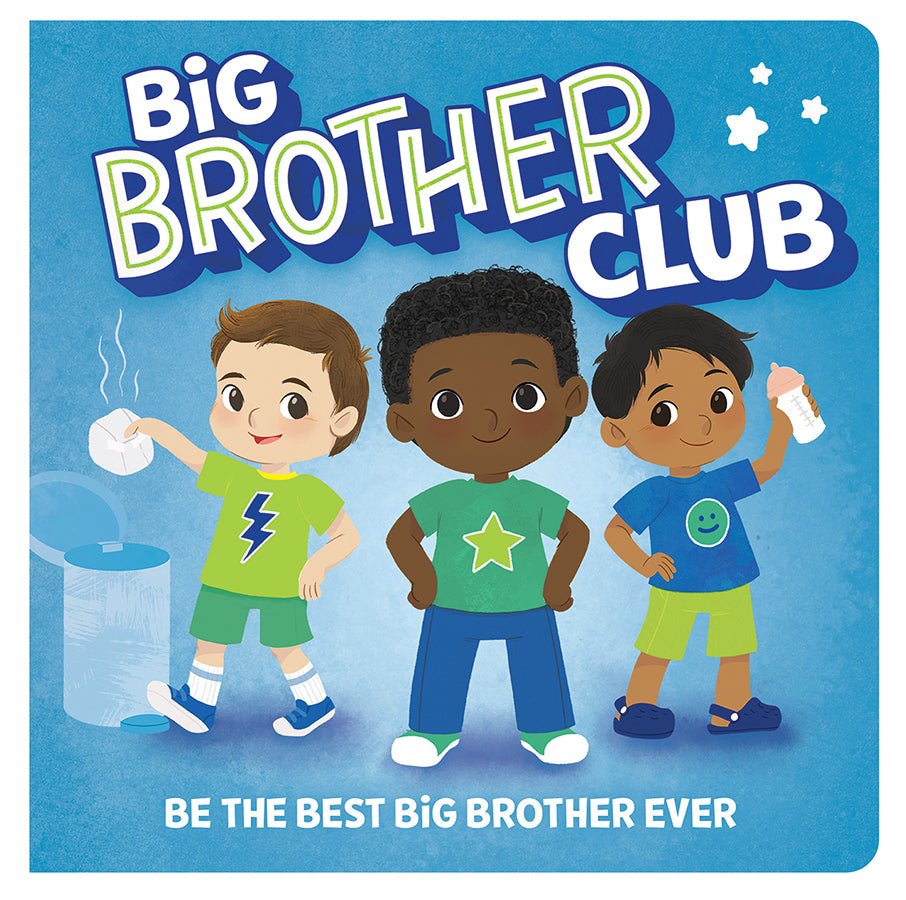 Welcome to the Big Brother Club - Sugar Babies Children's Boutique/Meg's Shoppe