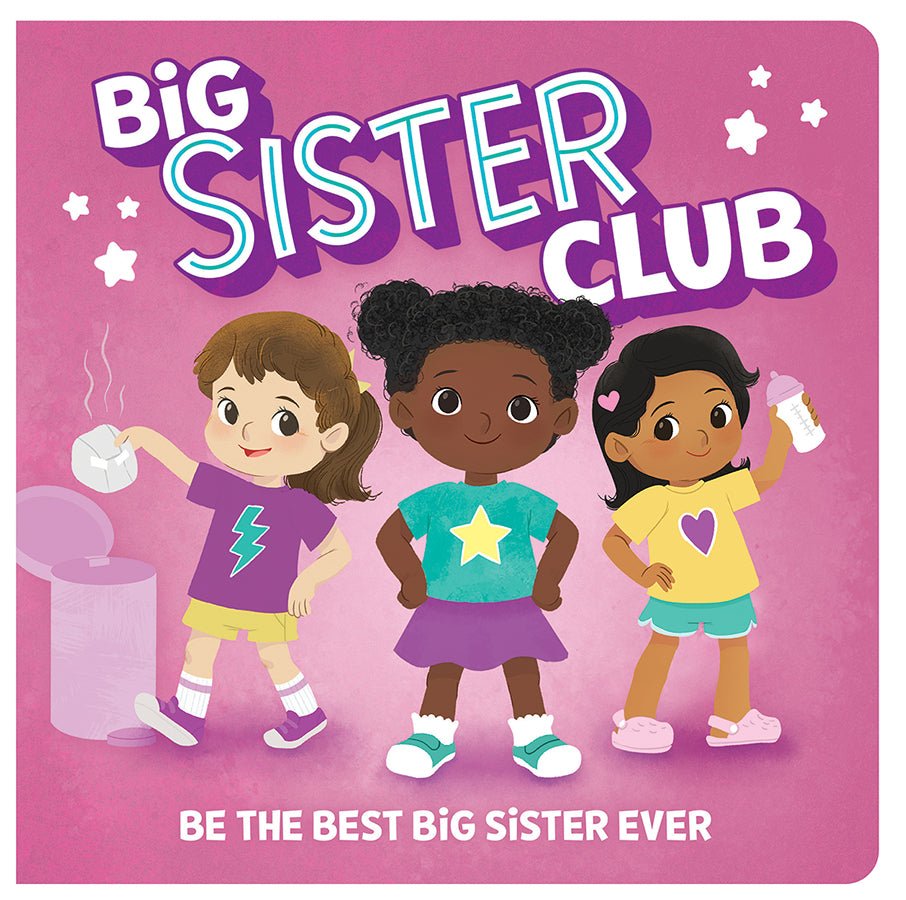 Welcome to the Big Sister Club - Sugar Babies Children's Boutique/Meg's Shoppe