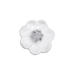 White Flower Napkin Weight Home Decor Mariposa