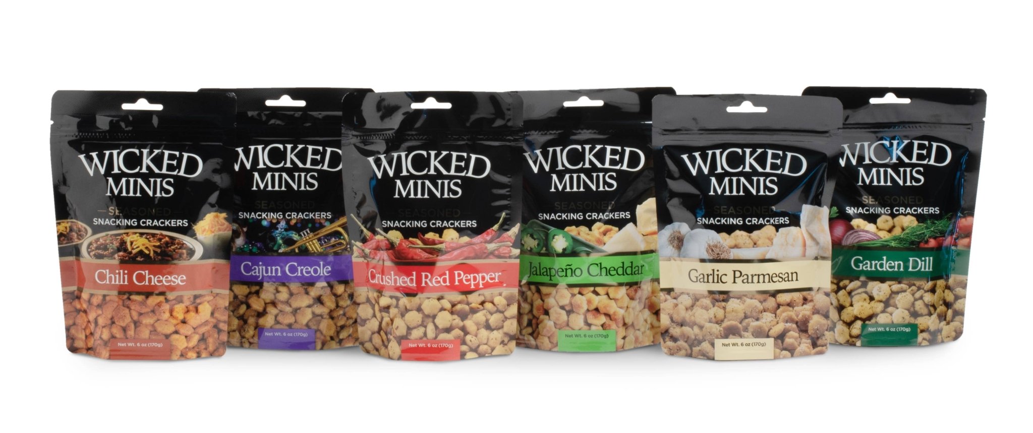 Wicked Minis Crushed Red Pepper Impulse Moonlight Mixes