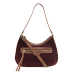 Wine Corduroy Hallie Hobo Purses + Totes Joy Susan