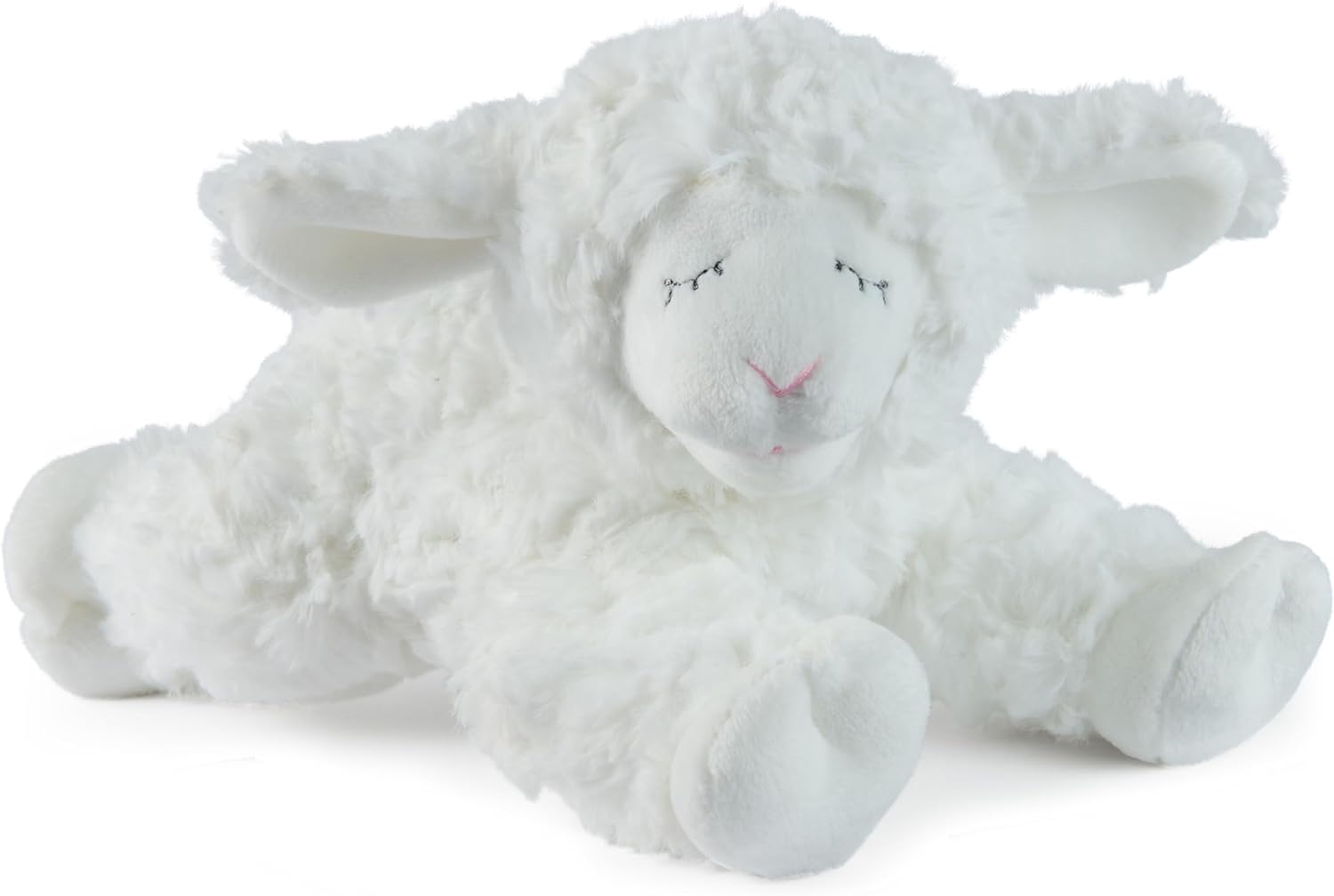 Winky Lamb Rattle Baby Accessories Gund