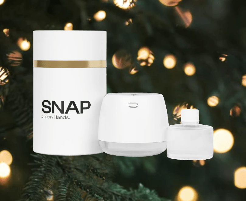 Winter Wonderland Touchless Mist Sanitizer Self-Care SnappyScreen