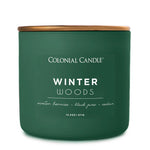 Winter Woods 14.5 oz Candle Candles Colonial Candle