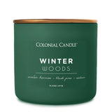 Winter Woods 14.5 oz Candle Candles Colonial Candle