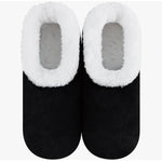 Women's Butter Soft Snoozies - Black Lounge Snoozies