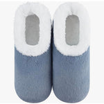 Women's Butter Soft Snoozies - Blue Lounge Snoozies