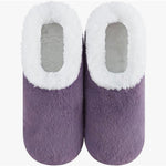 Women's Butter Soft Snoozies - Purple Lounge Snoozies