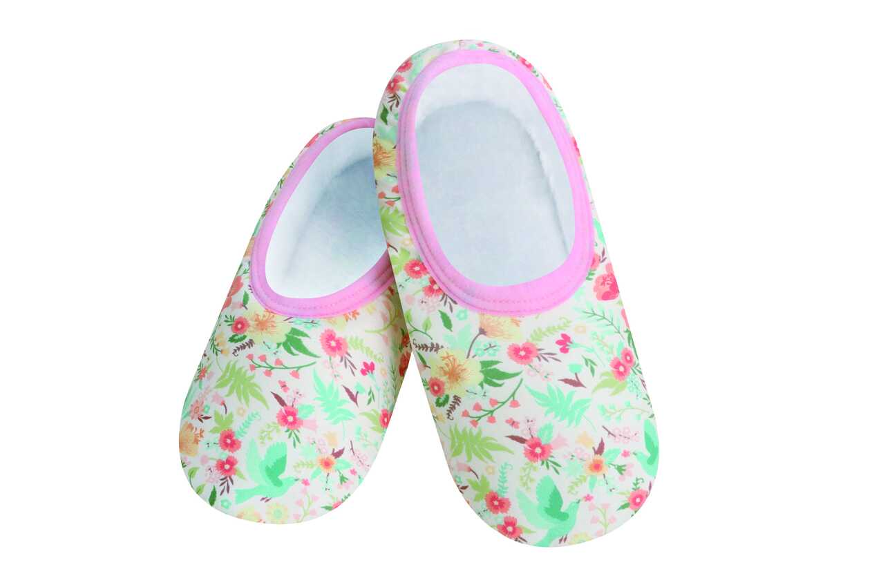 Women's Skinnies Snoozies - Secret Garden Lounge Snoozies