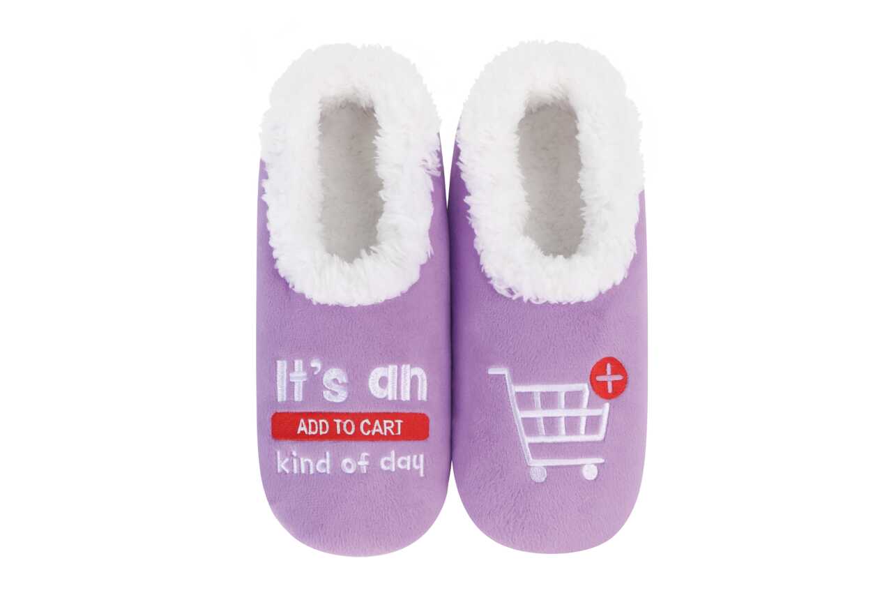 Women's Soft Plush Pairables - Add to Cart Lounge Snoozies