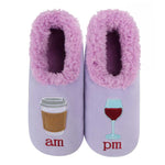 Women's Soft Plush Pairables - AM/PM Lounge Snoozies