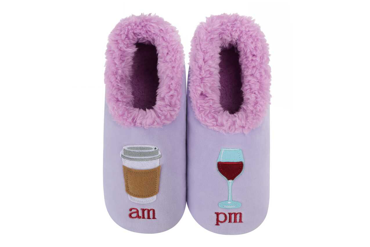 Women's Soft Plush Pairables - AM/PM Lounge Snoozies