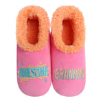 Women's Soft Plush Pairables - Awesome Grandma Lounge Snoozies