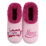 Women's Soft Plush Pairables - Awesome Nana Lounge Snoozies