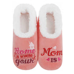 Women's Soft Plush Pairables - Home Is Where Mom Is Lounge Snoozies