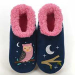 Women's Soft Plush Pairables - Night Owl Lounge Snoozies