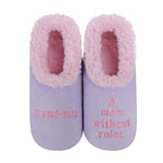 Women's Soft Plush Pairables - No Rules Grandma Lounge Snoozies