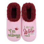 Women's Soft Plush Pairables - Outdoorsy Lounge Snoozies