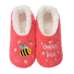 Women's Soft Plush Pairables - Queen Bee Lounge Snoozies
