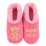 Women's Soft Plush Pairables - Super Mom Lounge Snoozies