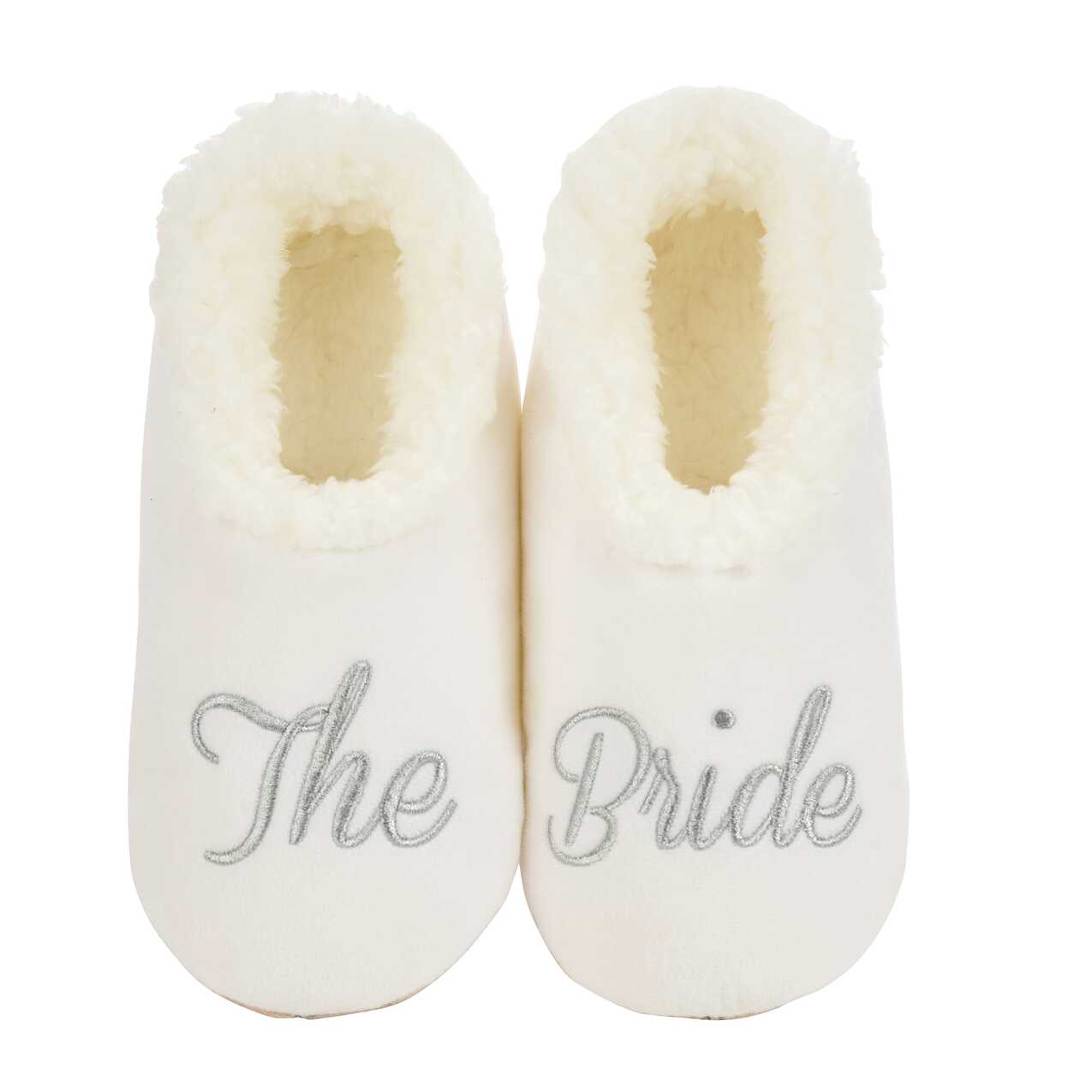 Women's Soft Plush Pairables - The Bride Lounge Snoozies