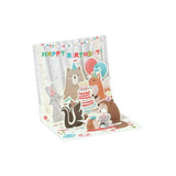 Woodland Greeting Card Paper Goods Up With Paper