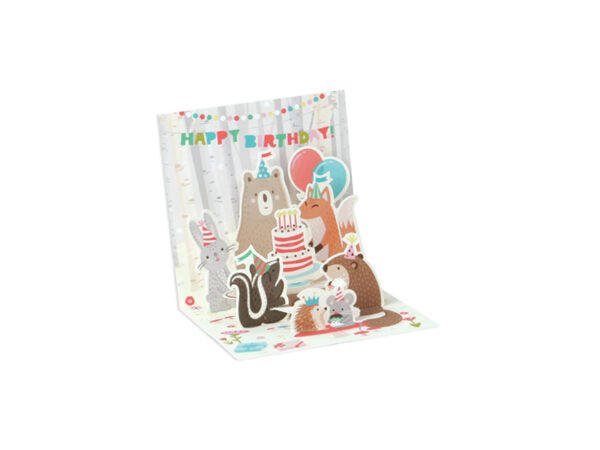 Woodland Greeting Card Paper Goods Up With Paper